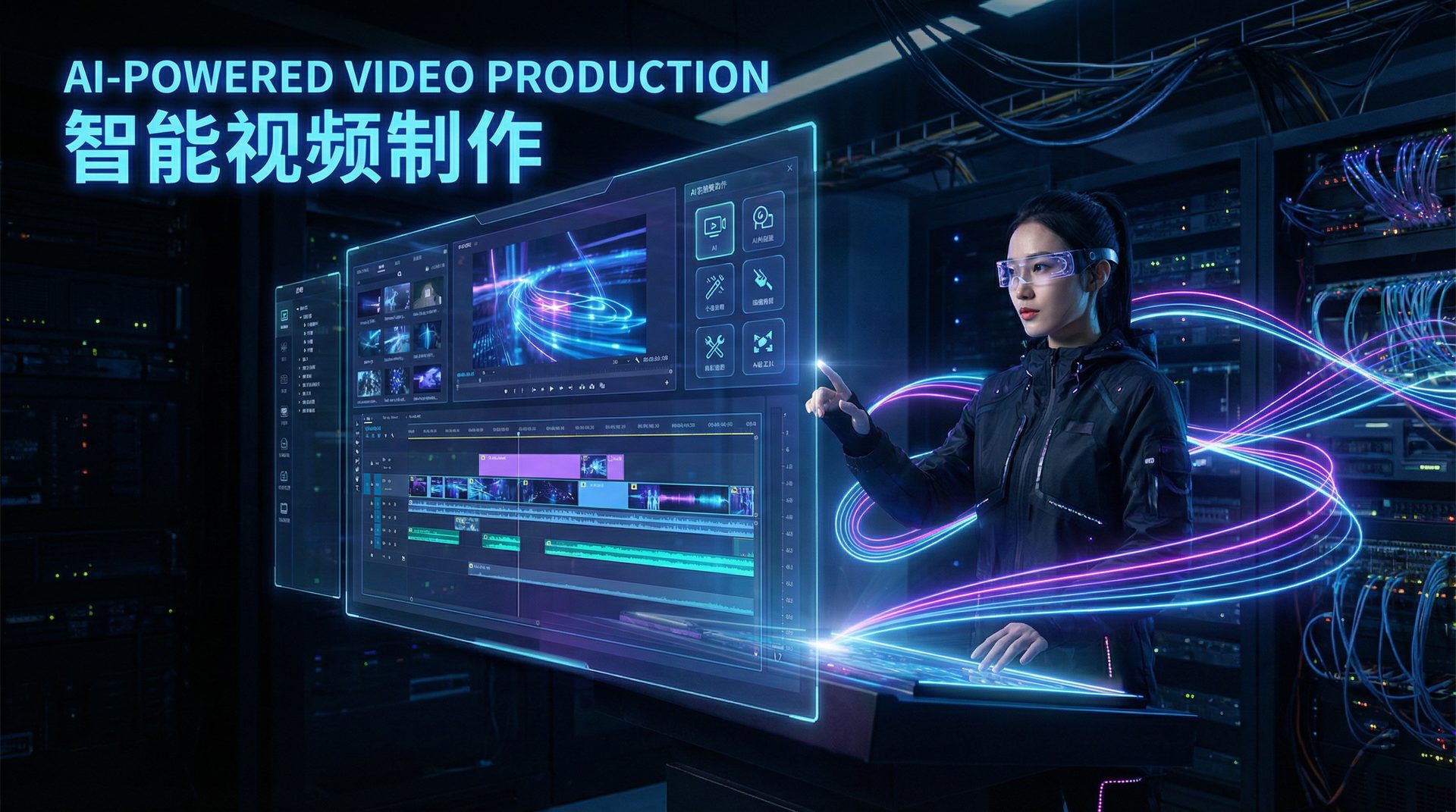 16岁视频教程-16岁视频教程第2课：AI视频剪辑工具使用演示