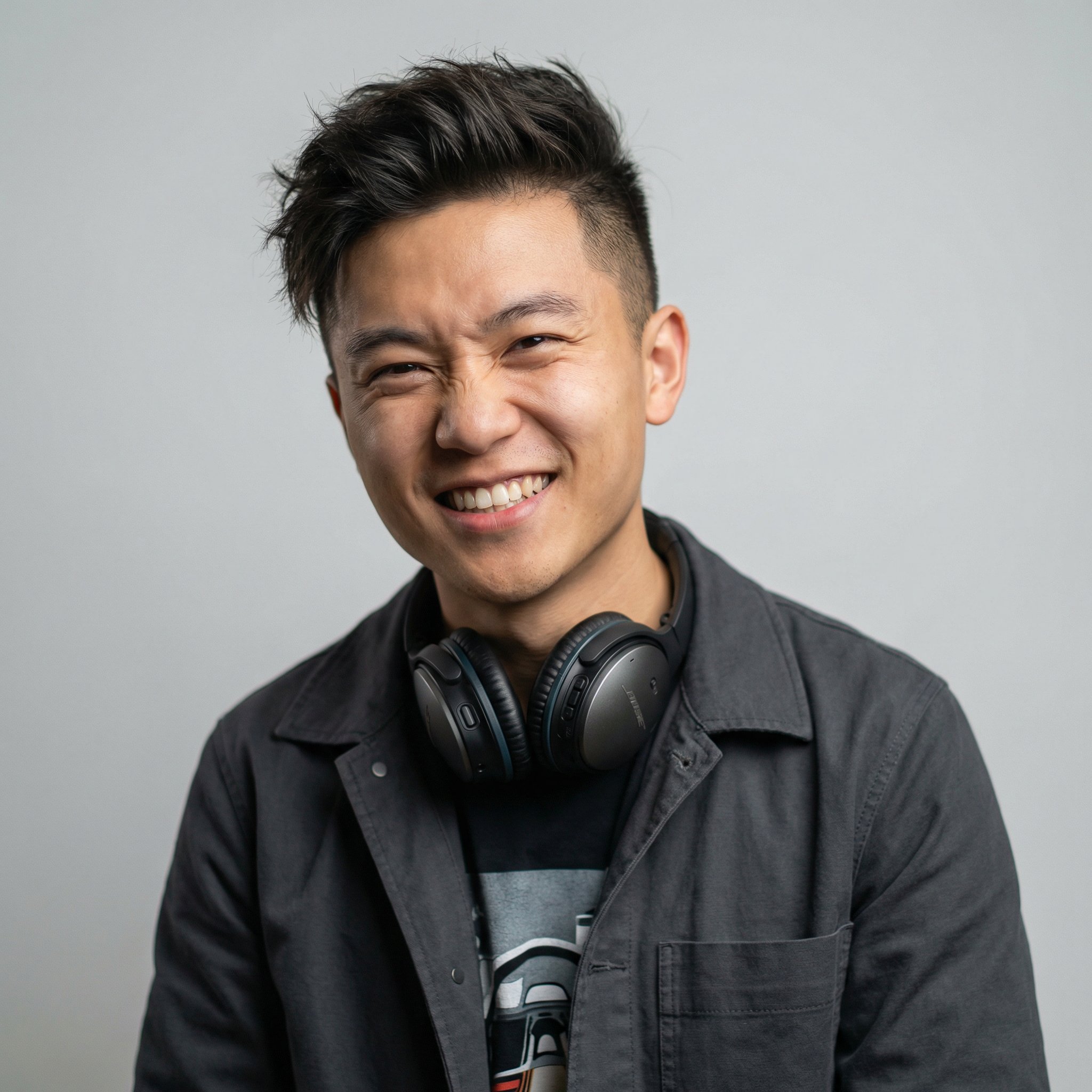 深夜撸片AI技术总监张浩然