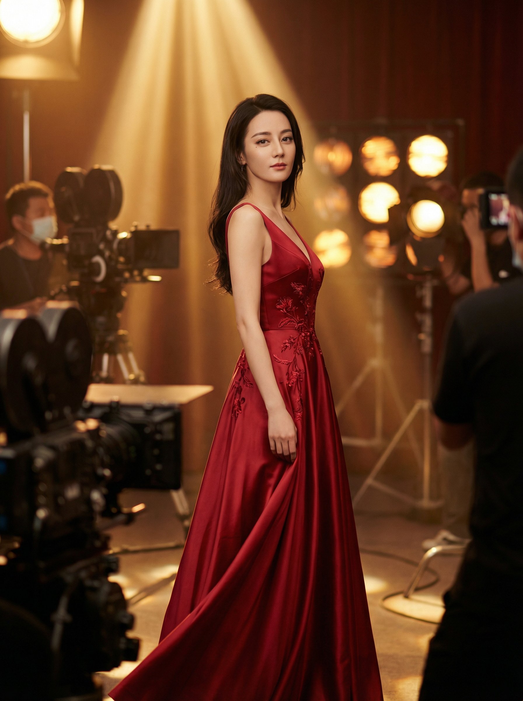 深夜撸片时尚写真视频拍摄