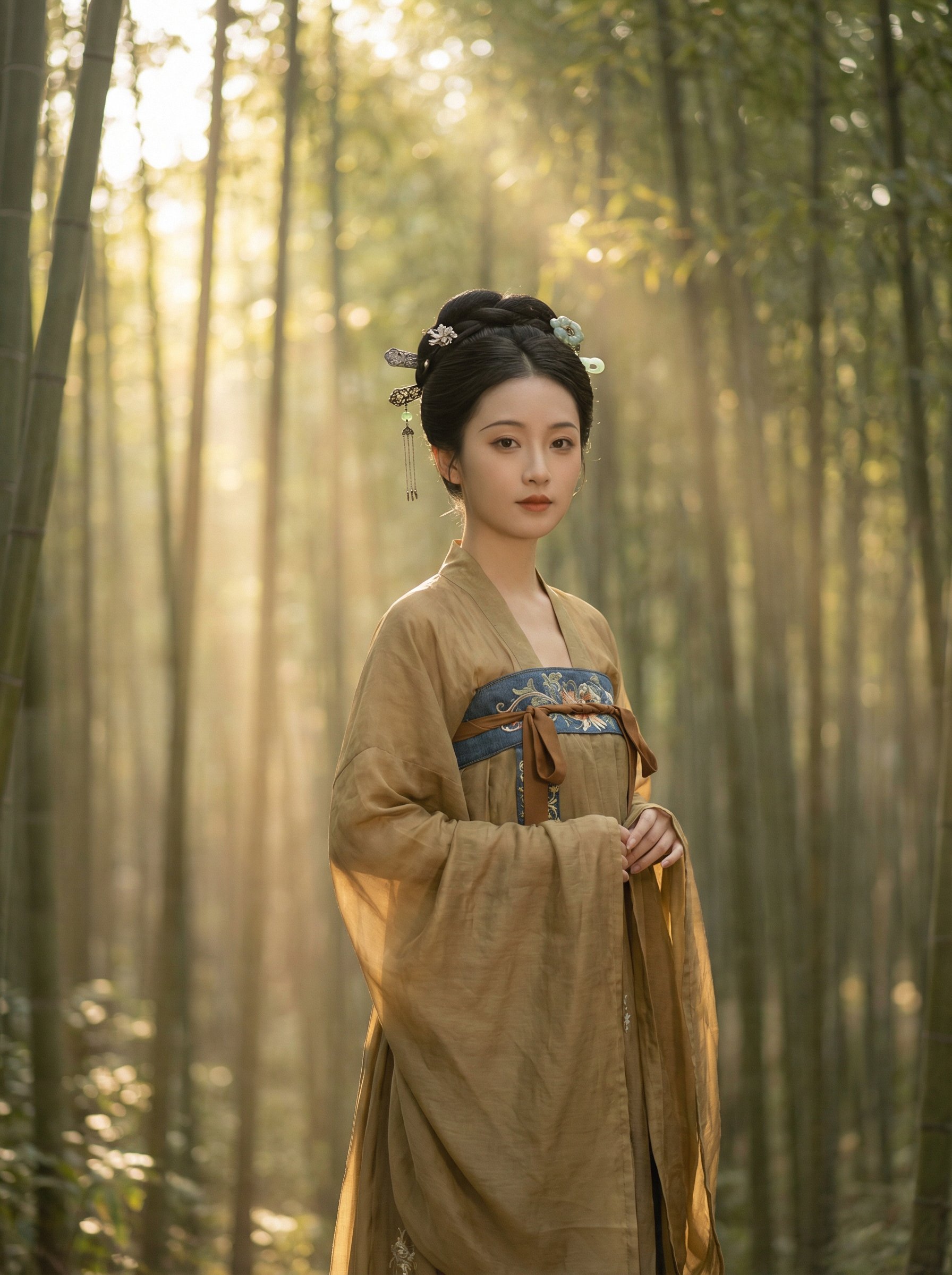 深夜撸片古风汉服视频拍摄