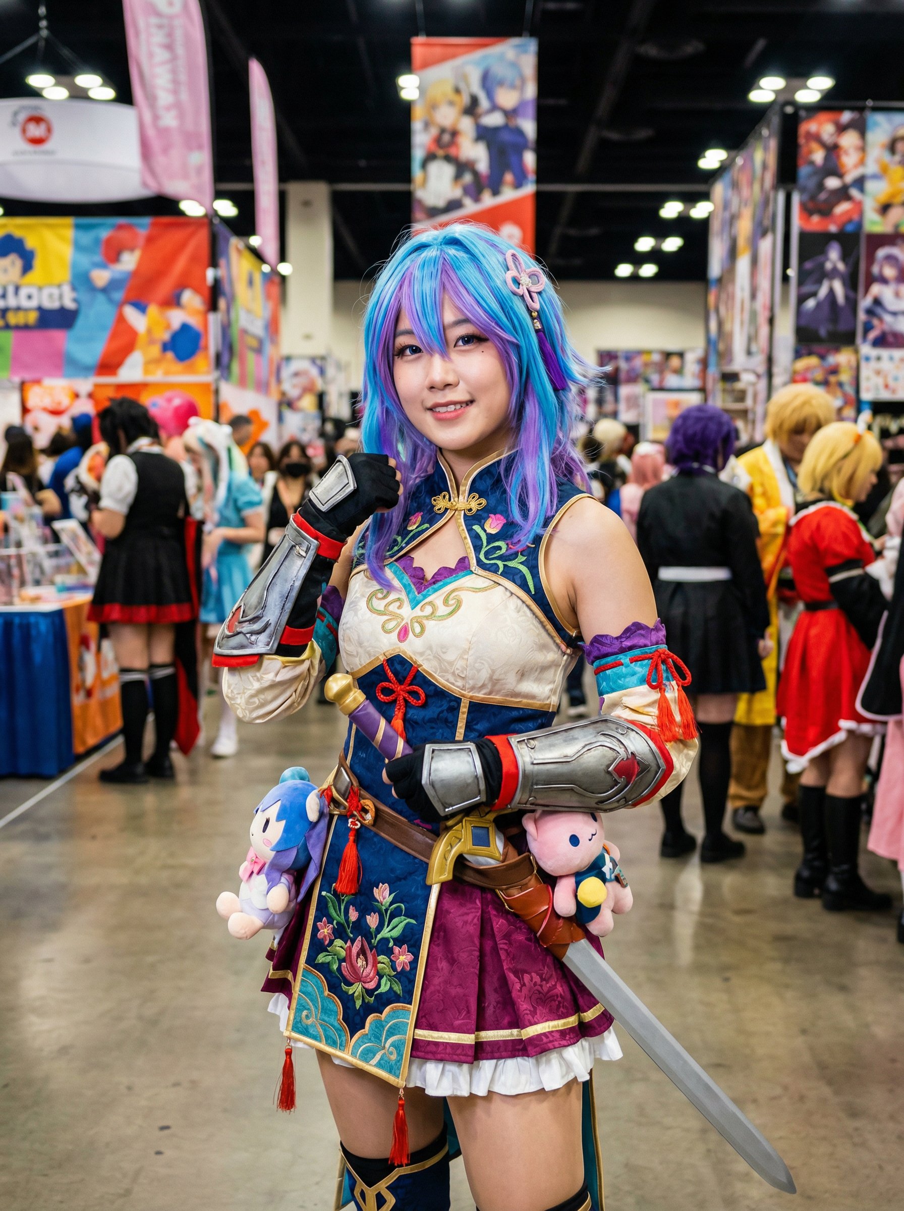 深夜撸片Cosplay视频展示