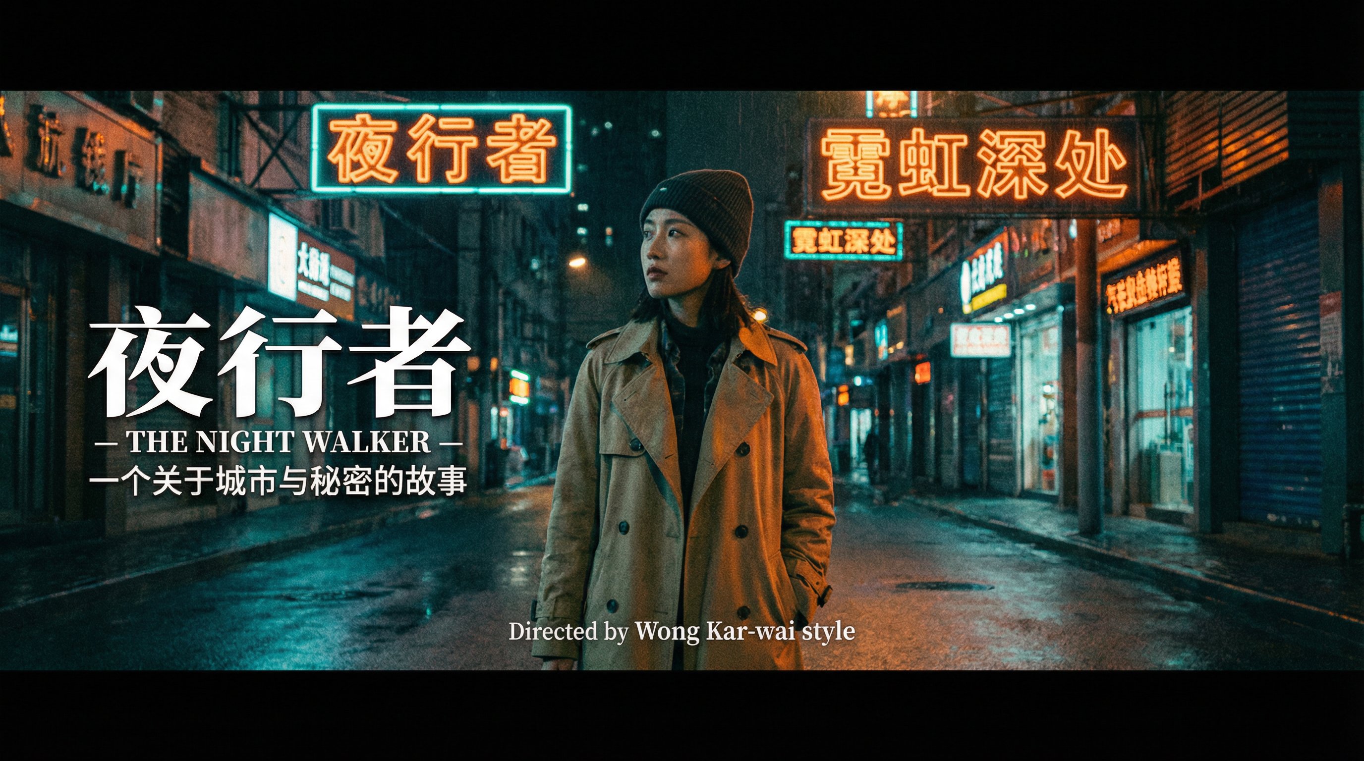 深夜撸片原创短片霓虹之下视频